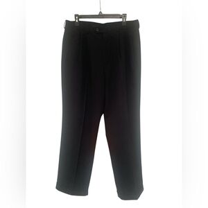 Claiborne Black Dress Pants GUC 36x30